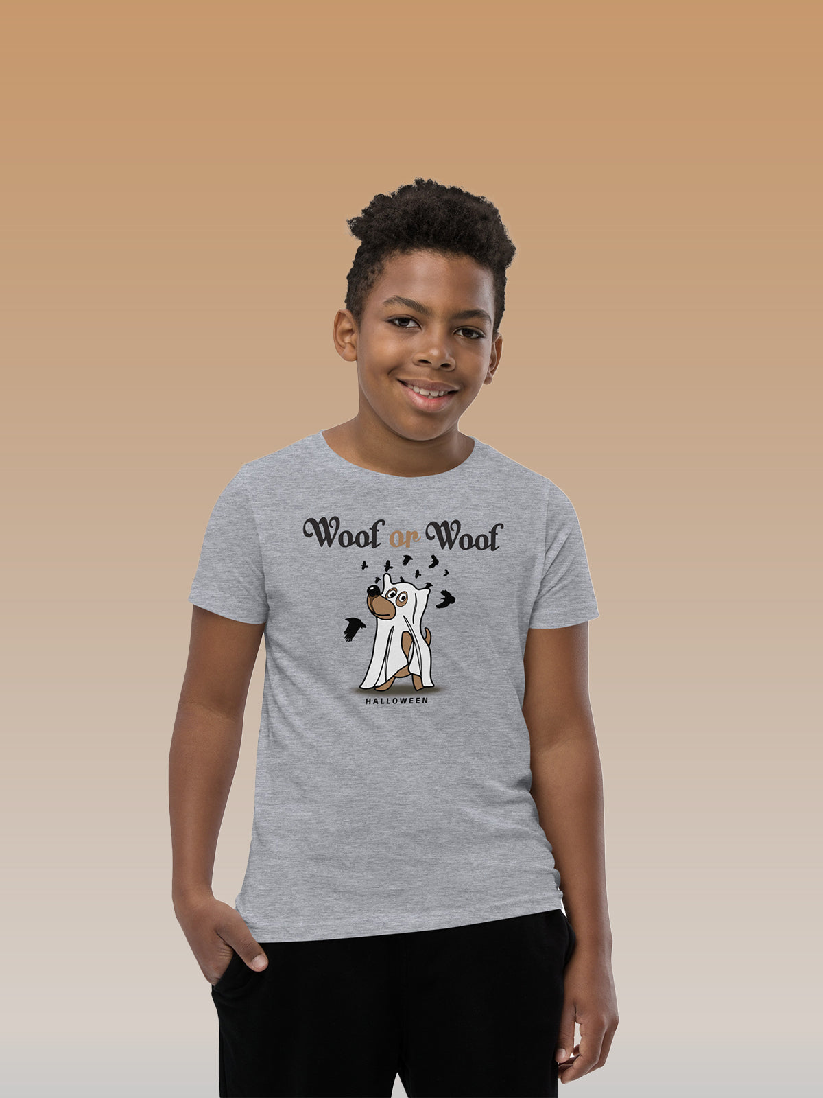 Woof Or Woof T-shirt For Kids