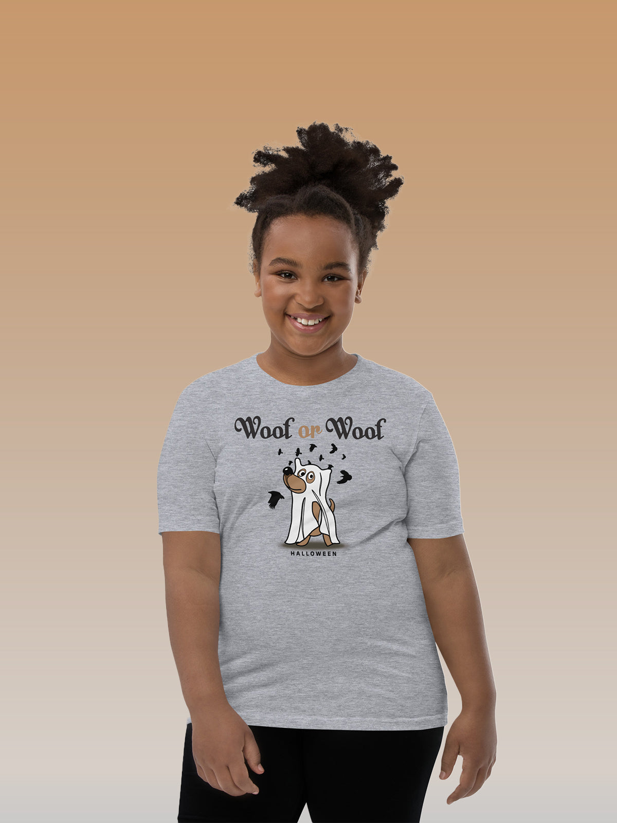 Woof Or Woof T-shirt For Kids