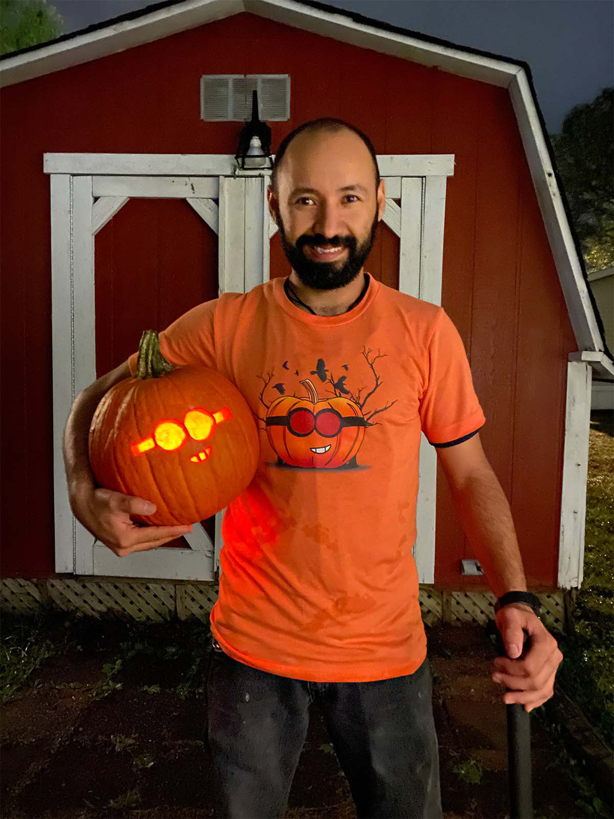 The Crazy Pumpkin T-shirt