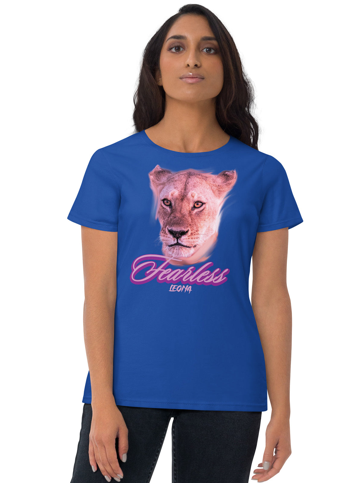 Fearless Leona T-shirt
