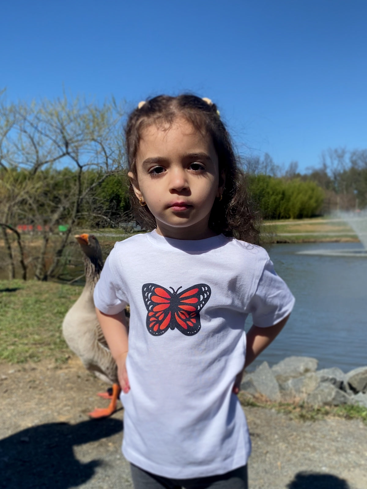 Butterfly Kids T-shirt