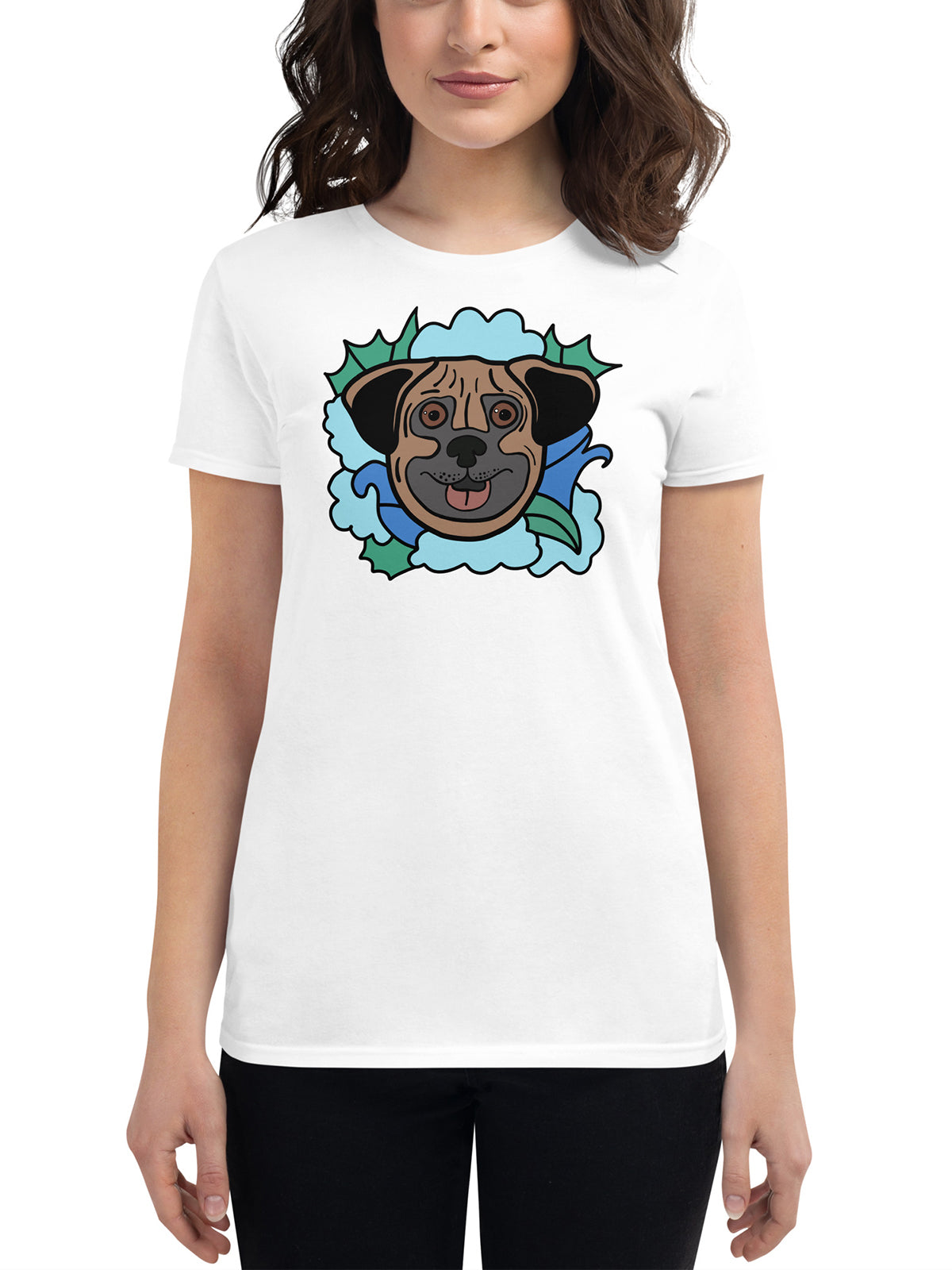 The Puggy T-shirt For Women