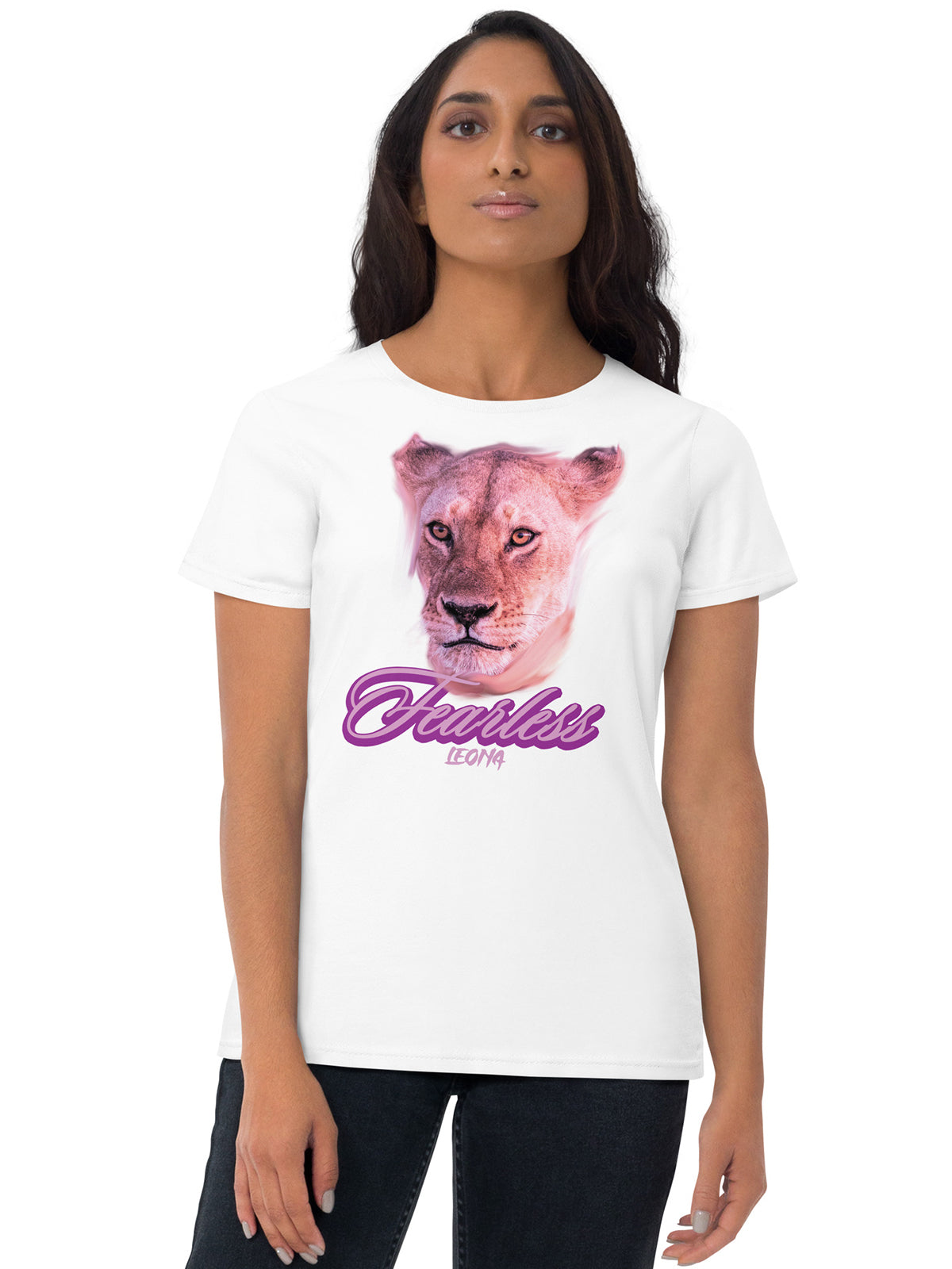 Fearless Leona T-shirt