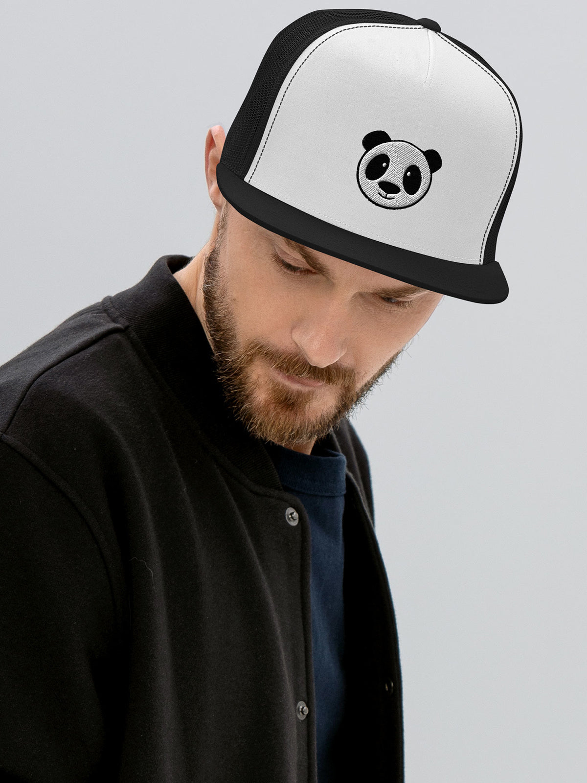 Voiceless Animal Panda Logo Hat