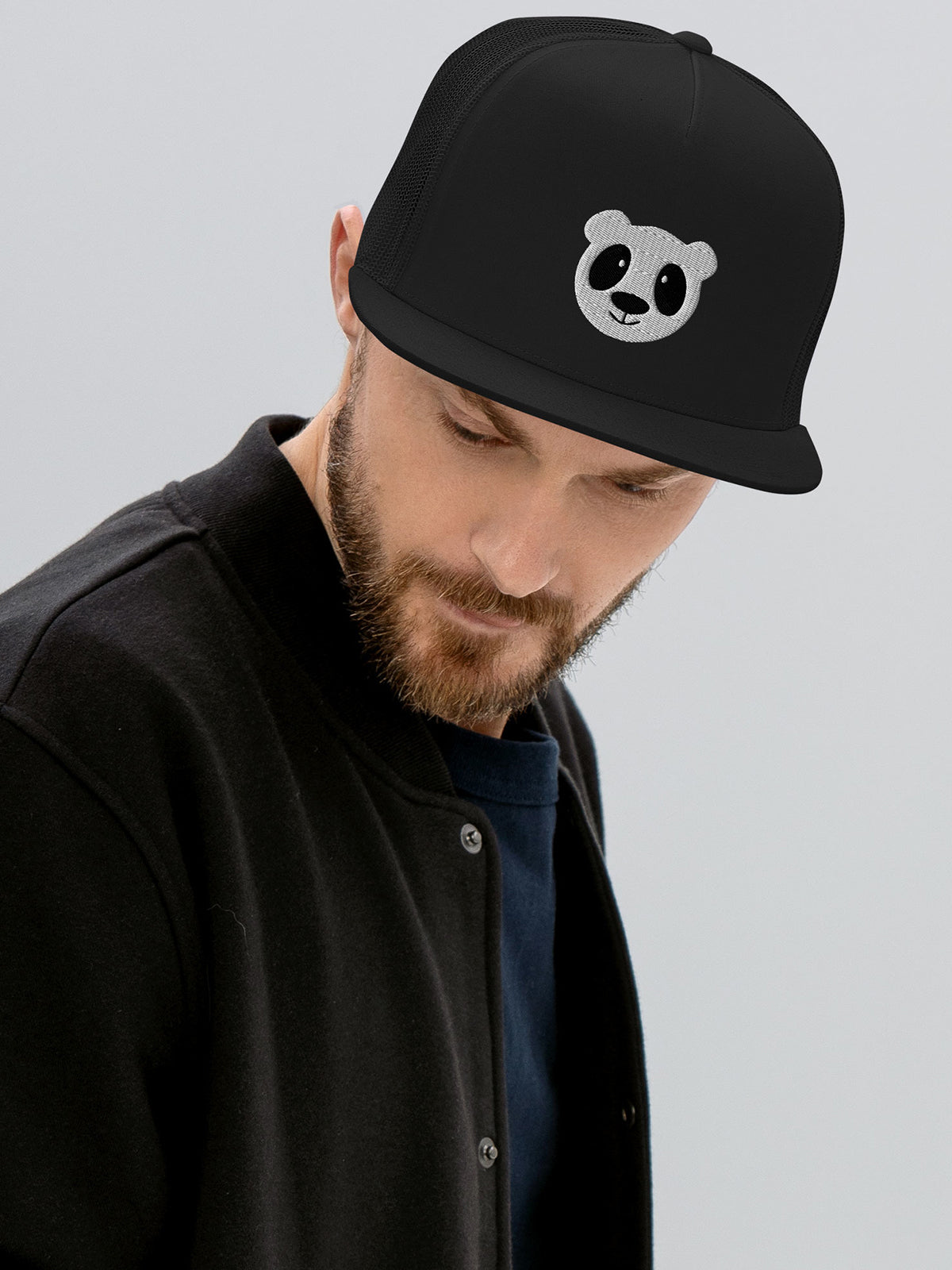 Panda Trucker Hat