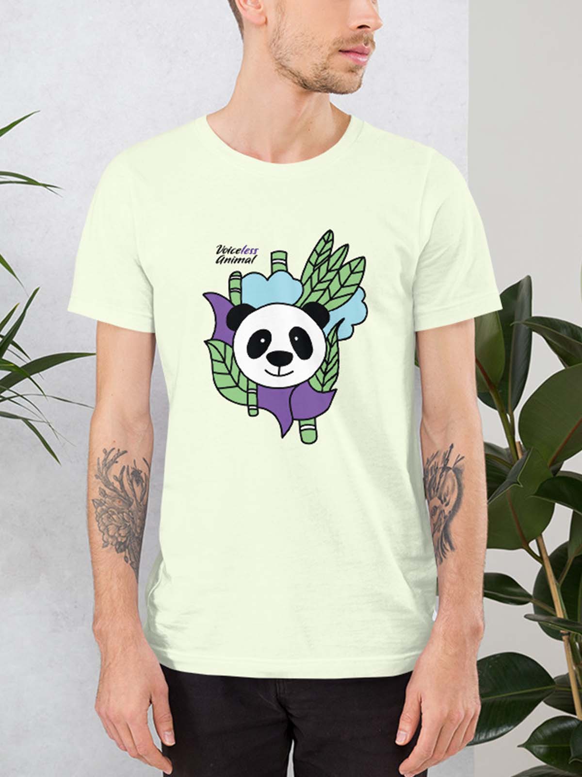 Cool Panda - Citron Premium T-shirt