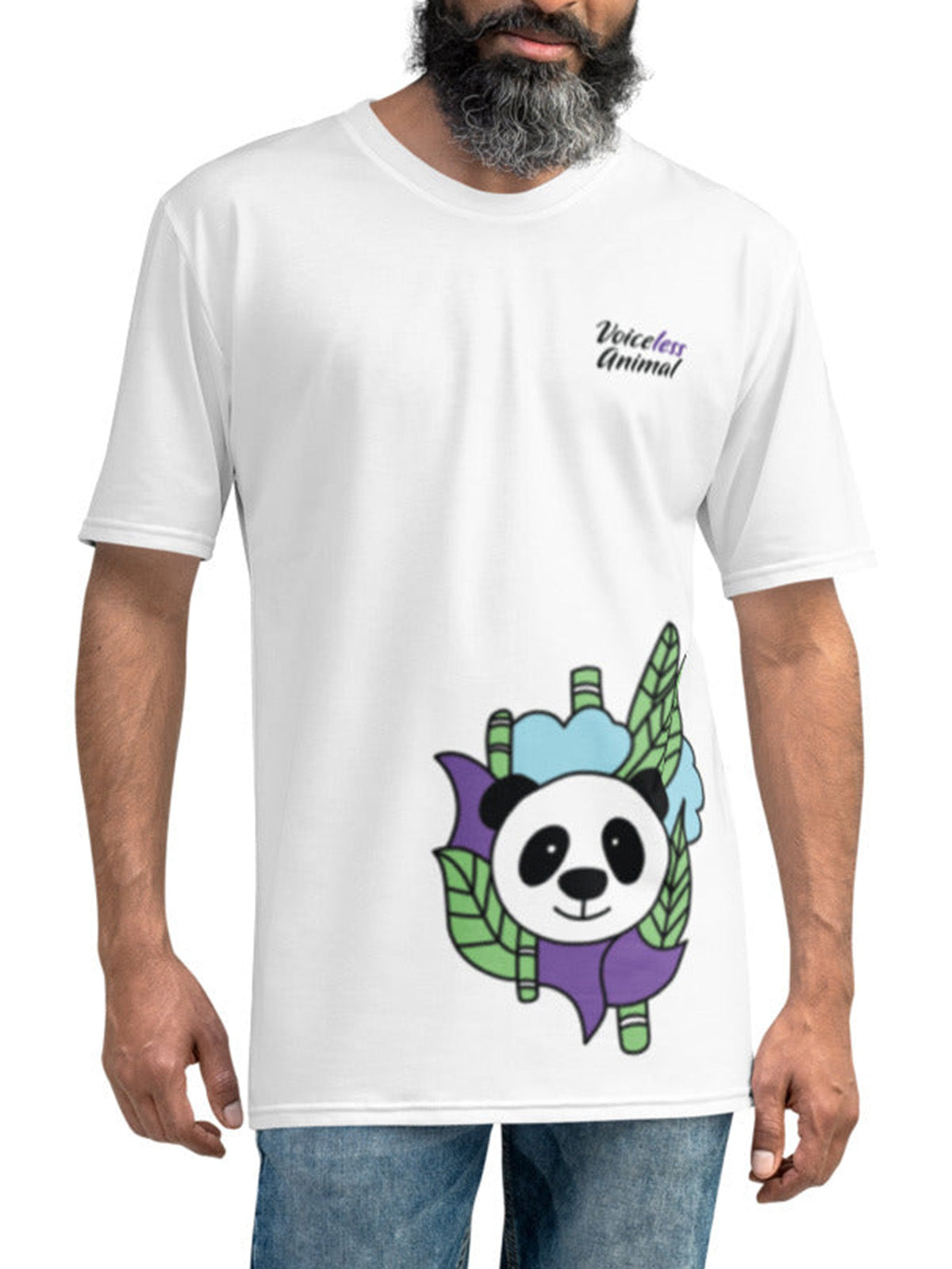 Cool Panda - White Premium T-shirt