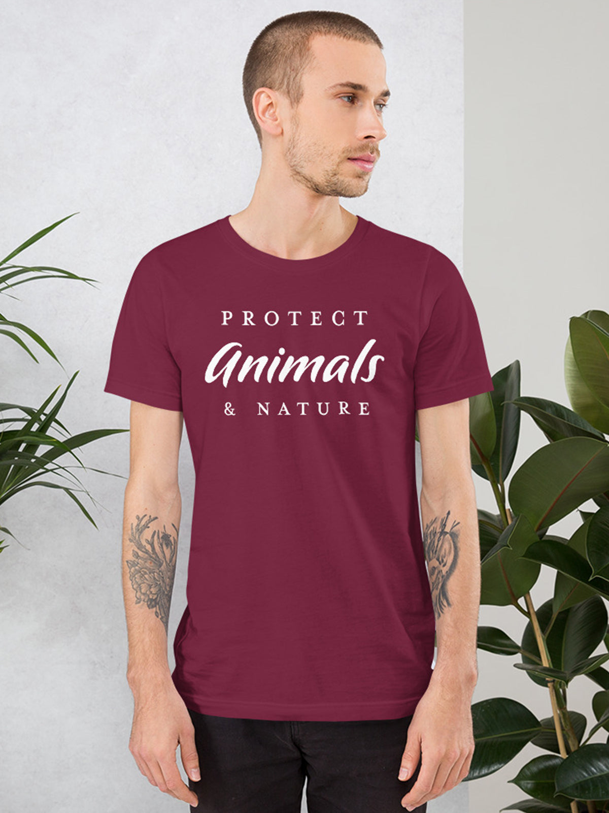 Voiceless Animal Hero -  Premium T-Shirt