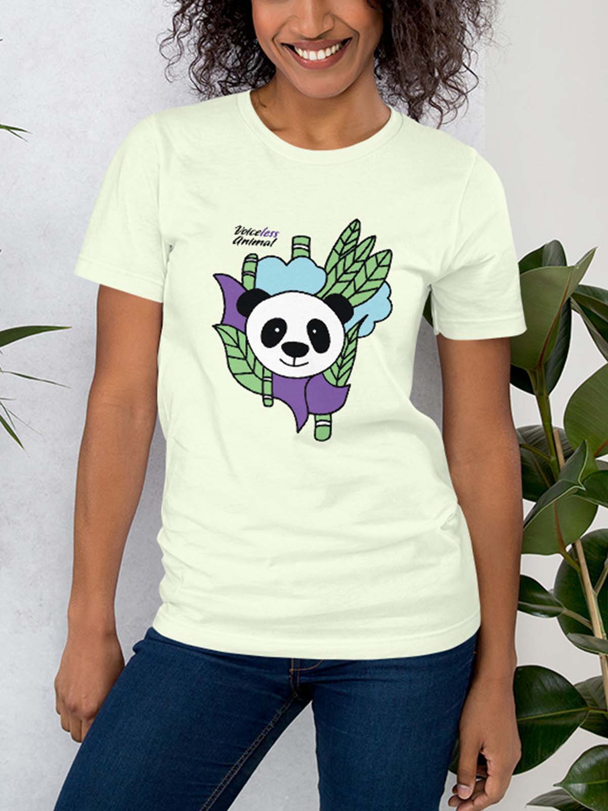 Cool Panda - Citron Premium T-shirt
